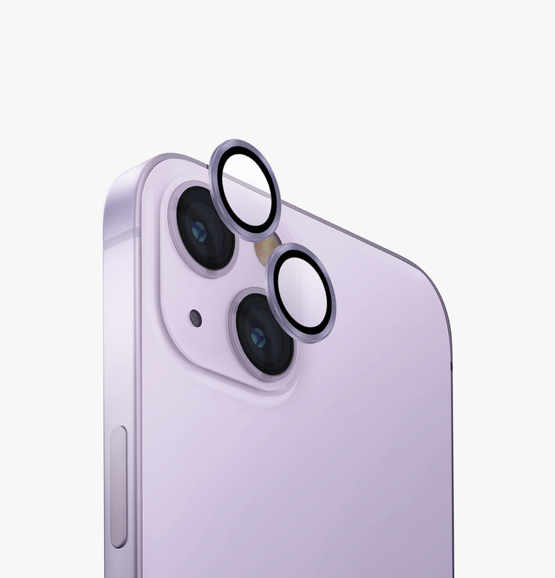 Optix Lens Protector for iPhone 15 Pro / Grey